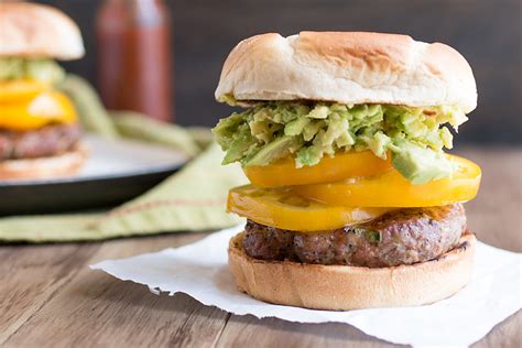 Handmade Mexican Style Burgers Chili Pepper Madness