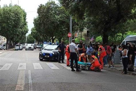 Bari Pedone Investito Sulle Strisce Pedonali Donna In Prognosi