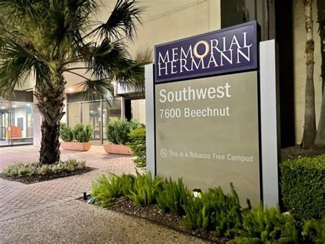 Memorial Hermann Southwest Hospital, 7600 Beechnut St, Houston, Texas, Doctors - MapQuest