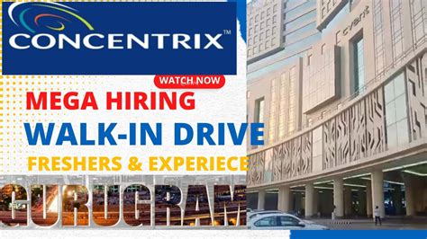 Hiring Concentrix In Gurgaon Freshers Experience Bulk Hiring