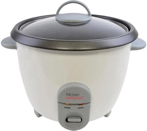 Buy KITCHEN Perfected E3312 Rice Cooker - White | Currys