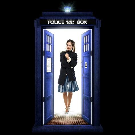 Clara Is The Tardis Doctor Who Amino