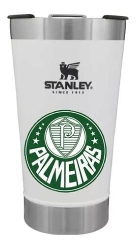 Copo Térmico Stanley Personalizado Palmeiras C abridor Tampa