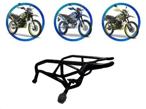 Slider Armadura Jaula Moto Dm Dm Crossmax Vento Negro Env O Gratis