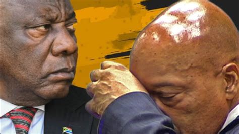 Ramaphosa Shows Zuma Whos The Boss And Squashed His Private