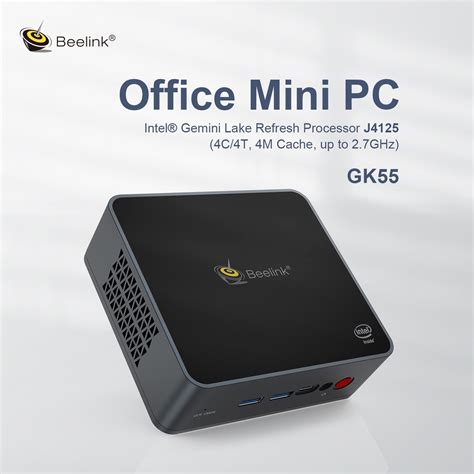 Sunsky Beelink Gk Windows Mini Pc Gb Gb Intel Gemini Lake