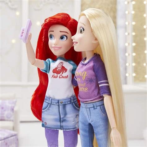 Hasbro Disney Princess Comfy Squad Ariel Ralph Breaks The Internet