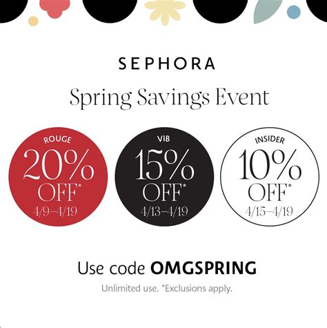 When Is The Next Sephora Sale Julee Genovera