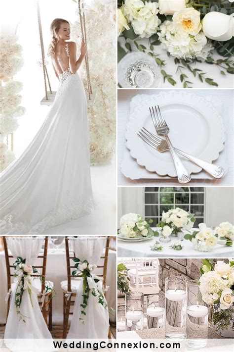 Elegant White And Gold Wedding Ideas Elegant Wedding Ideas