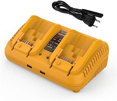 Chargeur De Batterie Li ION 10 8 V 18 V Pour DeWalt DCB112 DCB115 XR