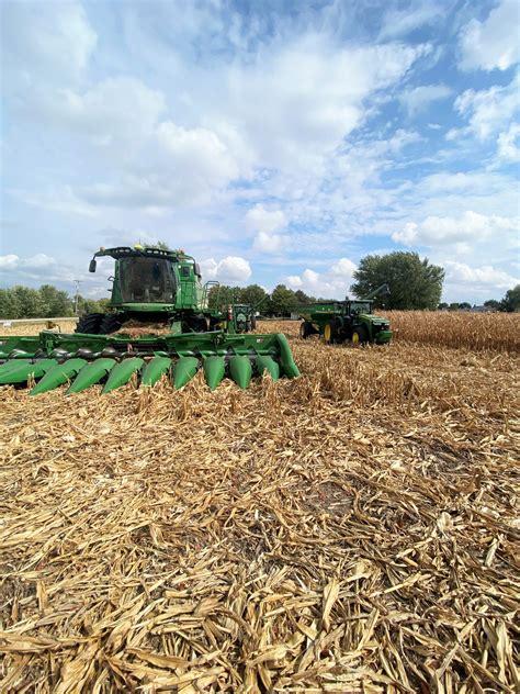 Around the Farm - Harvest is Coming - DeKalb County Farm Bureau Connections