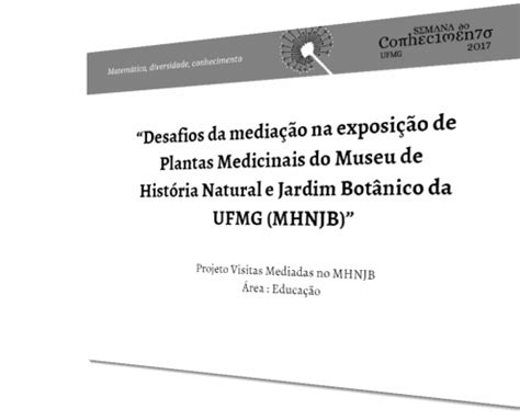 Iii Mostra Virtual Pesquisa E Extens O Rede De Museus Ufmg Museu