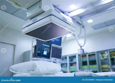 Equipment X Ray Equipment In Modern Hospital Modern X Ray Machine And