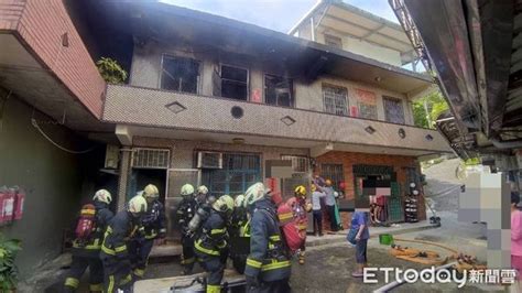 快訊／瑞芳民宅2f火警！獨居翁倒臥屋內 無心跳送醫不治 Ettoday社會新聞 Ettoday新聞雲