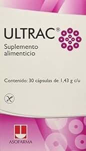 Ultrac Supl Alim Cap C Pack Of Amazon Mx Salud Belleza Y