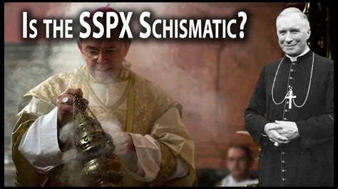 What S The Status Of Sspx Society Of Saint Pius X Youtube