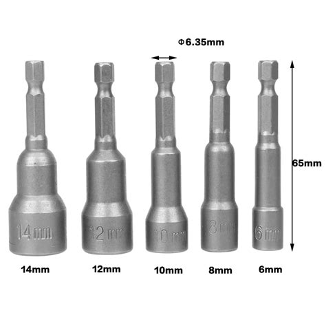 Outillage Main Jeu De Douilles Douille Hexagonale Embouts Crou