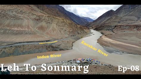 LEH TO SONMARG Ep 08 Beauty Of KASHMIR ZOJILA PASS LADAKH RIDE