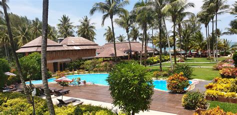 Pool The Andamania Beach Resort Spa Khuk Khak Beach