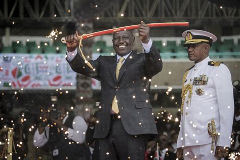 From Humble Past William Ruto Sworn In As Kenya S President AP News