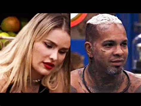 YASMIN BRUNET FICA CONSTRANGIDA AO GANHAR APELIDO DE RODRIGUINHO NO BBB