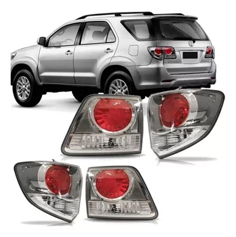 Kit Lanterna Traseira Hilux Sw