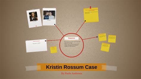 Kristin Rossum Case by paris andrews on Prezi