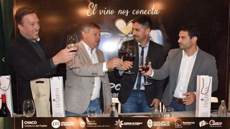 Gobernador Peppo En El Lanzamiento De Expo Vinos La Gran Variedad De