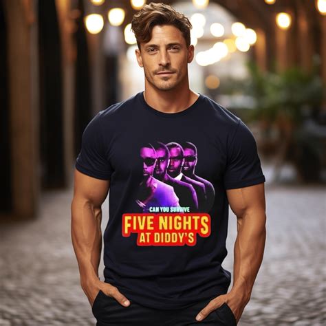 Official Can You Survive Five Nights At Diddys Unisex T Shirt Walmart