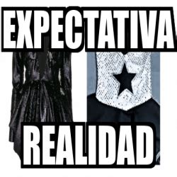 Meme Personalizado EXPECTATIVA REALIDAD 32587987