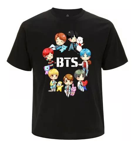 Remeras Adulto Bts K Pop 100 Algodón En Venta En Malvinas Argentinas