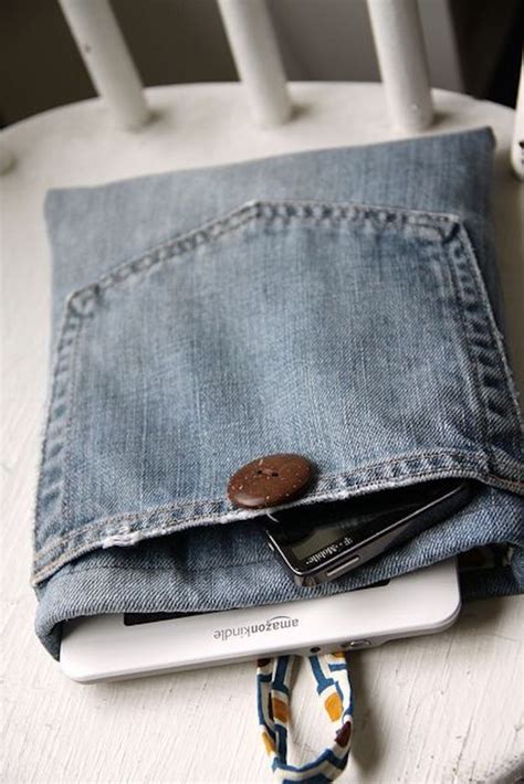 36 Ideas Para Reciclar Jeans O Ropa Vaquera Reciclar Jeans