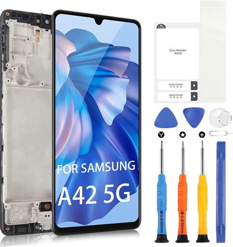 for Samsung Galaxy A42 5G Screen Replacement kit, LCD Display A42 5G