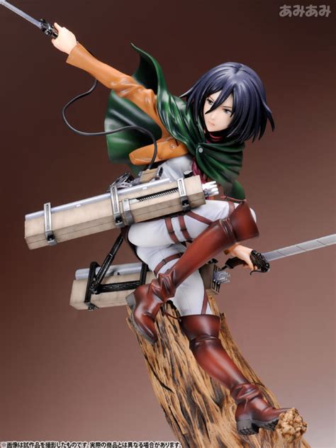 Attack On Titan Mikasa Ackerman Renewal Package Ver 18 Scale Figure