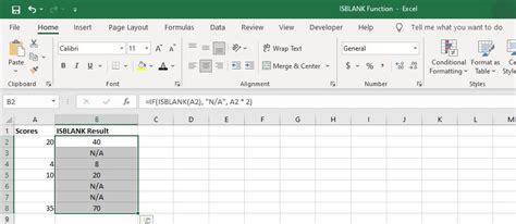 How To Use The Isblank Function In Excel