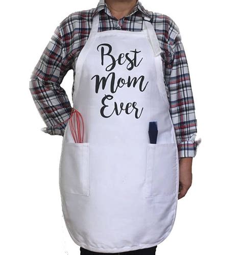 Best Mom Ever Apron Mothers Day T Birthday T T For Mom