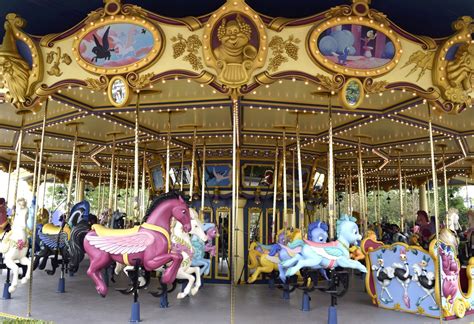 The Carousels of the Disney Parks — The Disney Classics