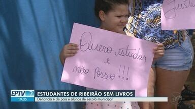 Jornal da EPTV 2ª Edição Ribeirão Preto Pais de alunos denunciam