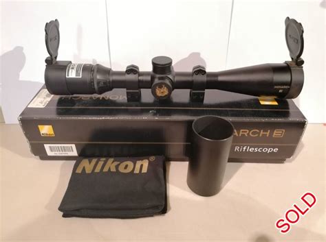 Nikon Monarch 3 scope, Nikon Monarch 3 4-16 x42 Bdc reticle Excellent ...