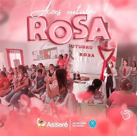 Assar Encerra Campanha Outubro Rosa Aul O De Ritmos