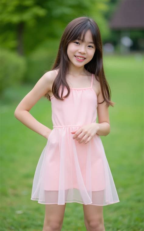 Masterpiece K Beautiful Pre Tween Asian Girl Cute Pretty Juvenile