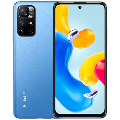 Comprar Xiaomi Redmi Note 11s 5G Crepúsculo Azul 6GB RAM 128GB ROM