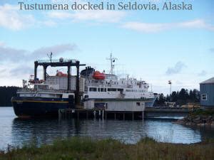 Seldovia Alaska - Alaska Ferry