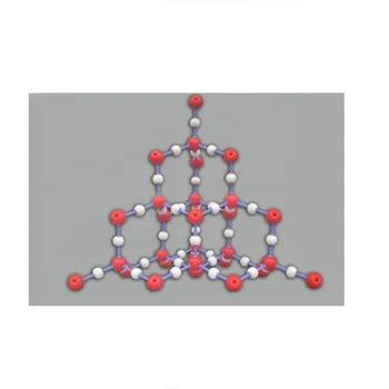 Silicon Dioxide Crystal Structure Model Chemical - Buy Silicon Dioxide ...