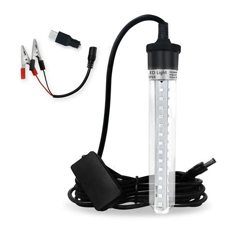 Lampe De P Che Led Sous Marine Leurres De P Che Lampe De Recherche De