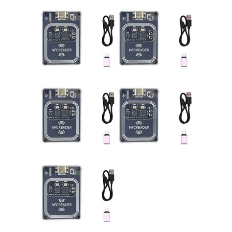 B24B 5X PCR532 NFC RFID Bluetooth Wireless Module IC Card Reader Writer
