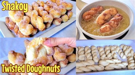 Filipino Twisted Donuts Shakoy Recipe Bicho Bicho Twisted