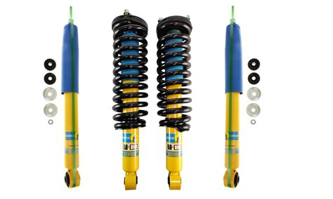 Bilstein 4600 Front Assembled Coilovers With OE Replacement Springs And