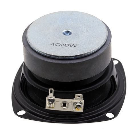 Pcs Inch Portable Full Range Speaker Mm Ohm W Ohm W Hifi