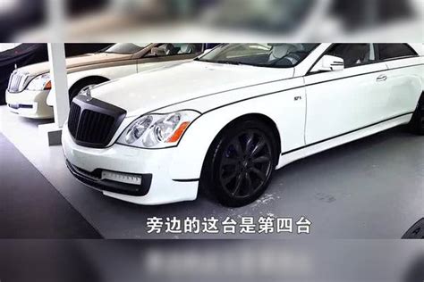 实拍迈巴赫57s Coupe，比马云同款更稀有的座驾，落地超1200万coupe马云迈巴赫